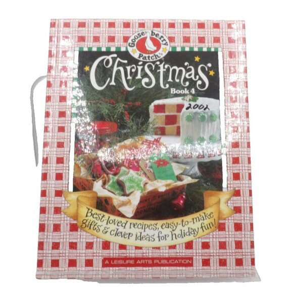 Gooseberry Patch Christmas Book Set of 6 Crafts,Recipes, Decor ©1999-2004 - Picture 8 of 16